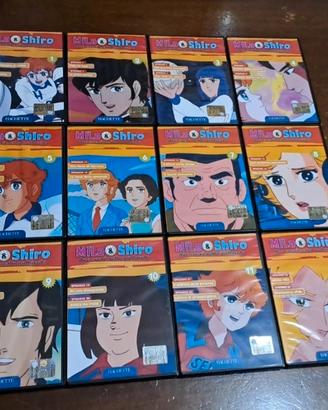 DVD Mila e Shiro 
