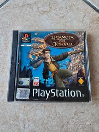 Disney Il Pianeta del Tesoro PS1 PAL Italiano - Ot