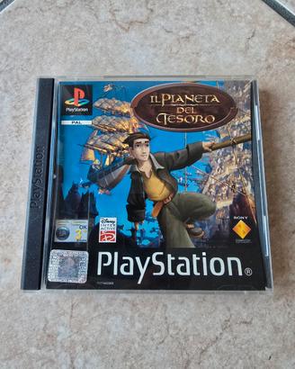 Disney Il Pianeta del Tesoro PS1 PAL Italiano - Ot