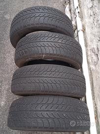 4 gomme invernali buoni 185/60 R15 M+S