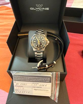 Glycine Combat Sub – Nero, ref. GL0521