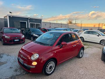 Fiat 500 1.2 EasyPower Gp Lounge Tetto 2012