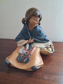 statua in gres Lladro'