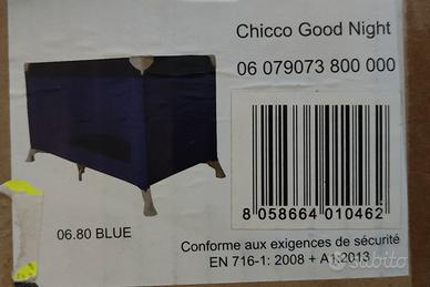 Lettino Chicco Good Night