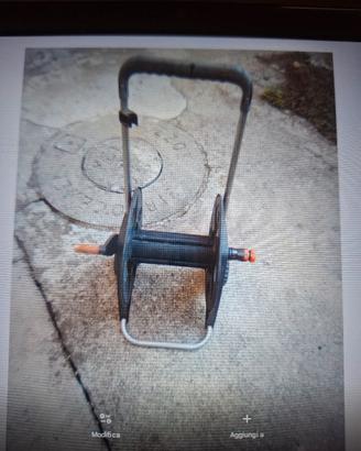 Carrello  porta tubo acqua