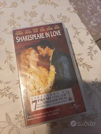 Shakespeare in love VHS