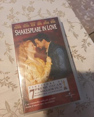 Shakespeare in love VHS