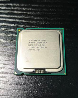 Itel Core 2 Duo E7500 2.93Ghz
