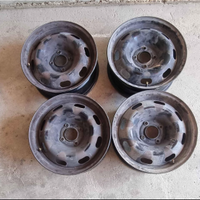 Cerchi ferro Peugeot da 15