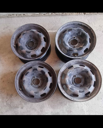 Cerchi ferro Peugeot da 15