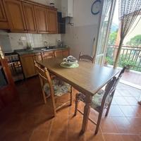 Cucina componibile completa – Legno pregiato