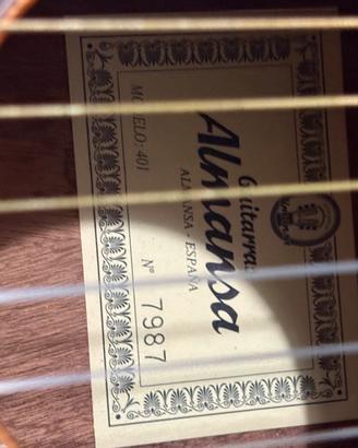Chitarra classica