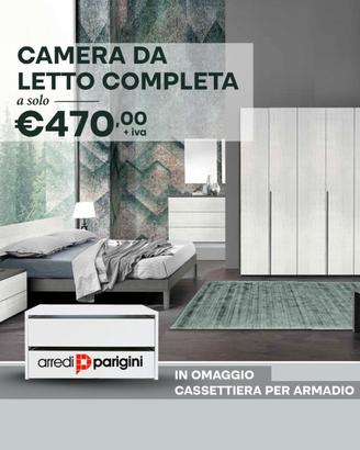 Camera + cassettiera Omaggio - PROMO 309