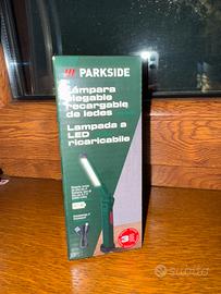 Torcia led parkside ricaricabile