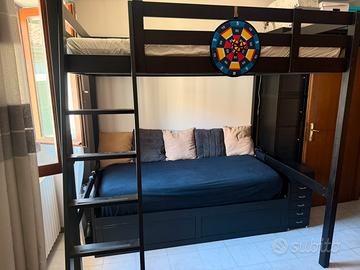 Letto soppalco