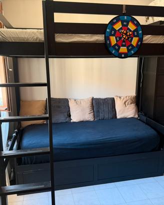 Letto soppalco