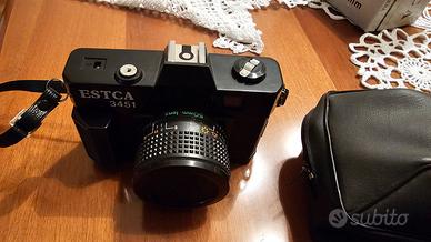 Macchina fotografica vintage ESTCA 3451