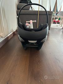 Ovetto cybex e base T isofix