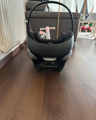 Ovetto cybex e base T isofix