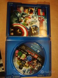 GIOCO PS 4 LEGO AVENGERS NUOVO