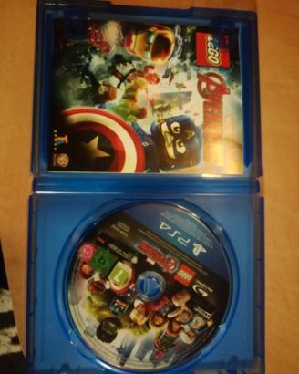 GIOCO PS 4 LEGO AVENGERS NUOVO