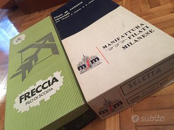 Filati BBB Filo Freccia Scozia Perlè Bianco Verde