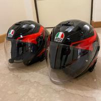 2 CASCHI AGV COME NUOVI 