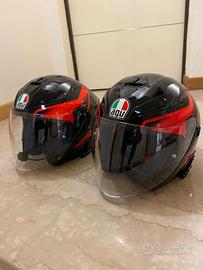 2 CASCHI AGV COME NUOVI 