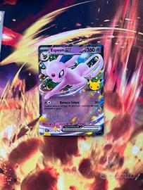 Carta pokemon Espeon ex 070 30° Anniversario ita