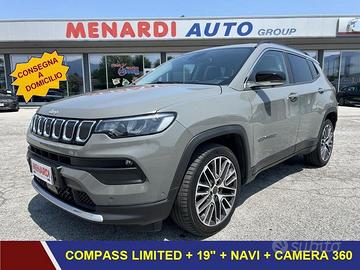 Jeep Compass 1.6 Mjt II 130cv Limited VEDI EL...