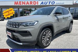 Jeep Compass 1.6 Mjt II 130cv Limited VEDI EL...