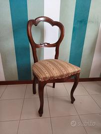 sedia elegante, classica 