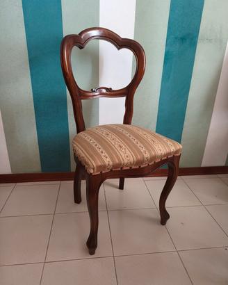 sedia elegante, classica 