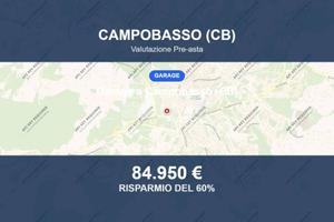 Immobile in asta di 132 m² a Campobasso