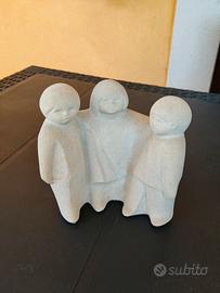 Scultura design Marbell Stone - pietra ricostruita