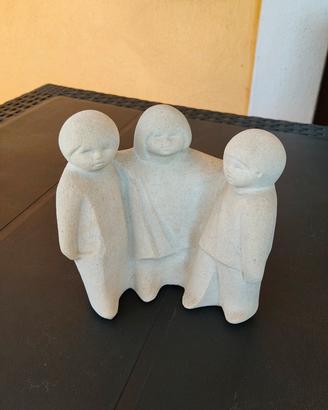 Scultura design Marbell Stone - pietra ricostruita