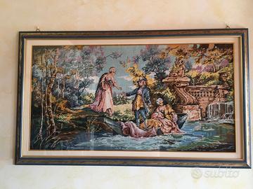 QUADRO PUNTO A CROCE