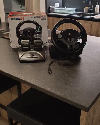 Simulatore di guida Super drive SV250