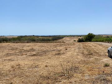 Terreno agricolo edificabile vista mare Vendicari