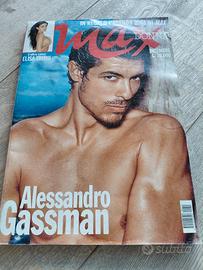rivista Max dicembre 2000