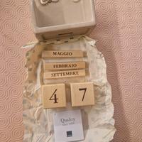THUN Calendario perpetuo da tavolo Prestige