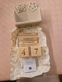 THUN Calendario perpetuo da tavolo Prestige