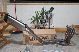 SCARICO ARROW pista CBR 1000 RRR DAL 2020
