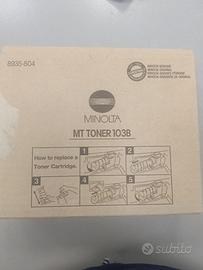 TONER PER FOTOCOPIATORE MINOLTA