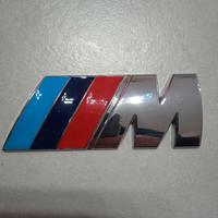 Logo M Performance BMW in Metallo baule posteriore