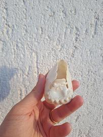 Scarpina singola per bambola anni 70 