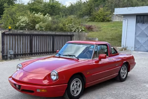 Alfa Romeo Spider Duetto 1.6