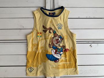 Tshirt Bambino Canotta 6-7 anni 122cm Looney Toons