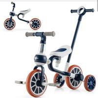 Triciclo bimbo 2-4 anni, 5 in uno.