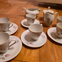 set tazzine in porcellana Bavaria